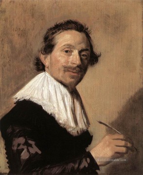  Jean Malerei - Jean De La Chambre Porträt Niederlande Goldenes Zeitalter Frans Hals